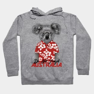 Help For Australia Hoodie